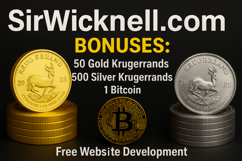 SirWicknell.com Domain Presentation Thumbnail